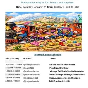 Colorful Train Adventure Puzzle